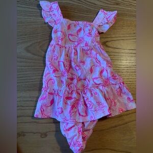 Lilly Pulitzer Dress 3-6m NWT